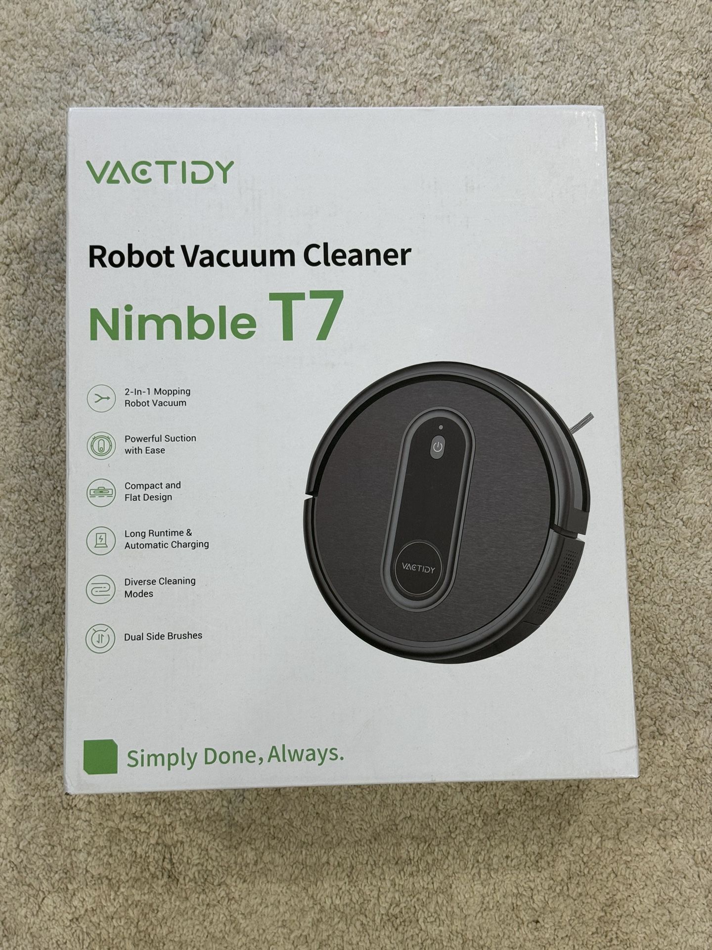 Robot Vacuum And Mop Cleaner 