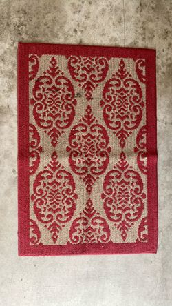 Washable Area Rug 46”X30”