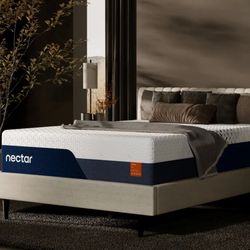 New!! Queen Nectar ULTRA Memory Foam Mattress *delivery available*