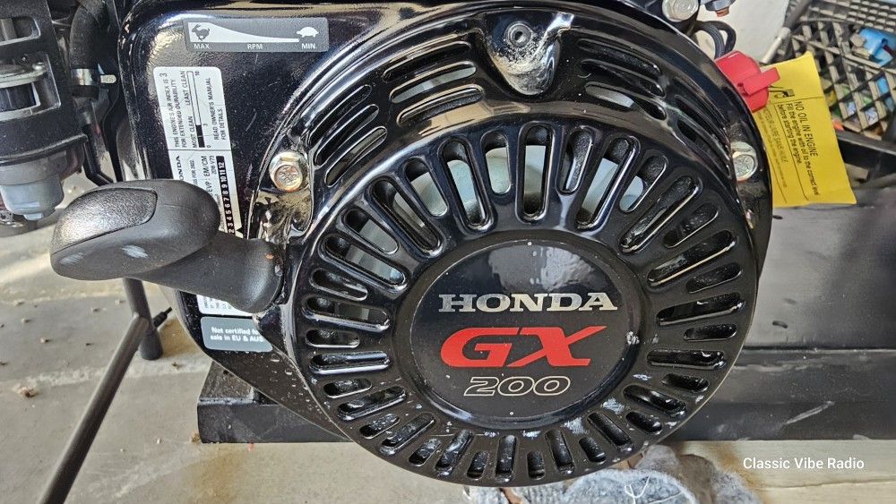 Pressure Washer with 100' Hose And Reel