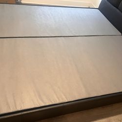 2 Twin Size Box Spring / One King Size 