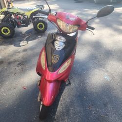 50cc Scooter 