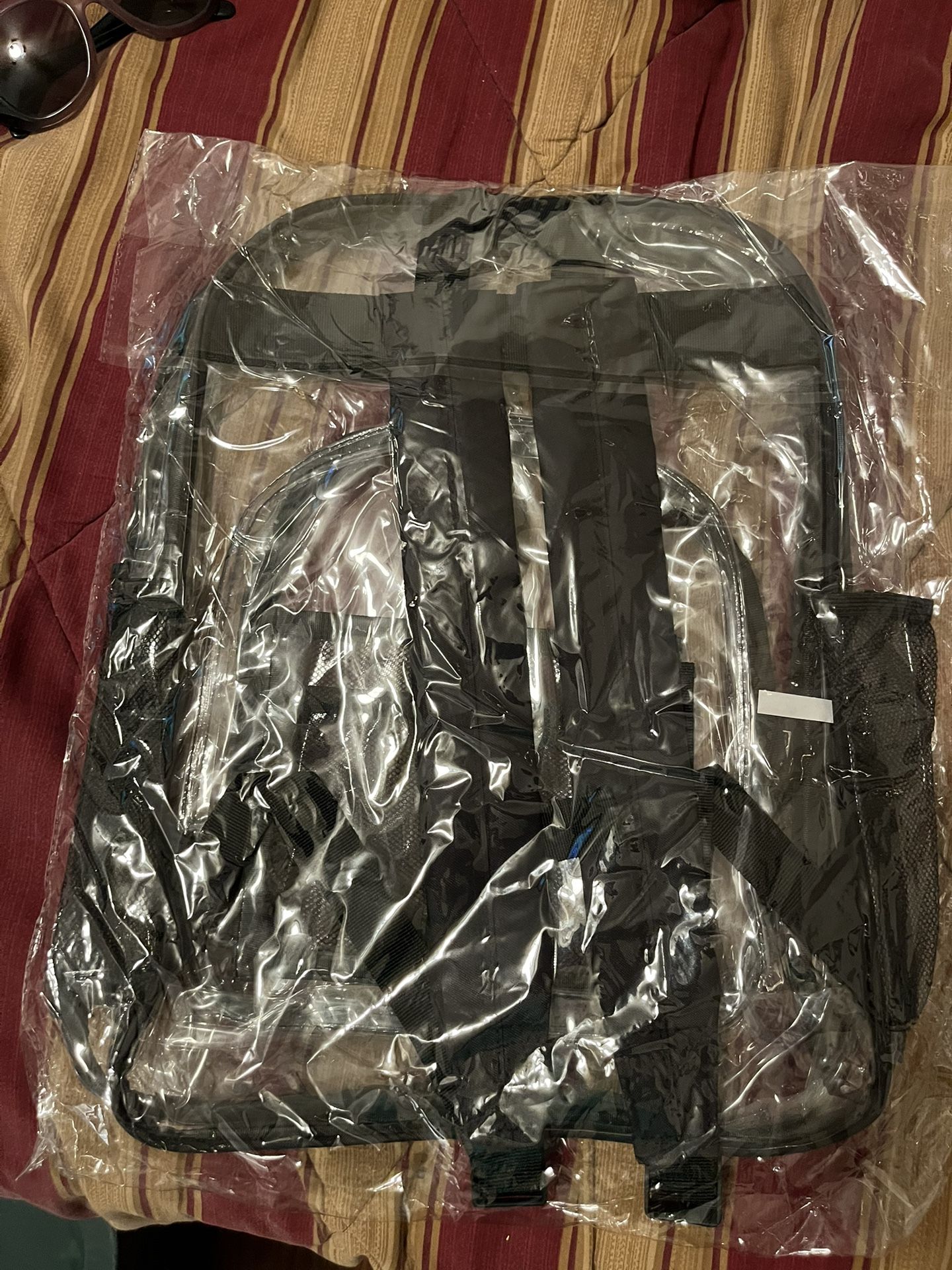 Clear Backpack