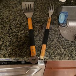 Large BBQ Griling Utencils 