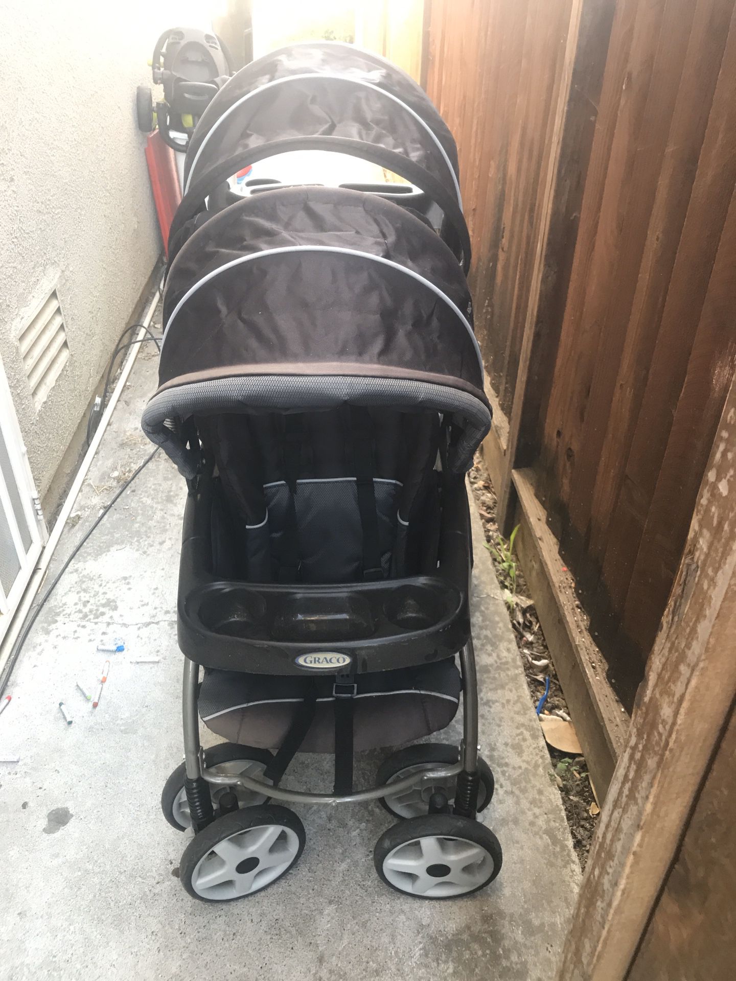 Double stroller free