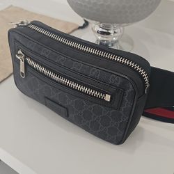 Gucci Monogram Belt Bag