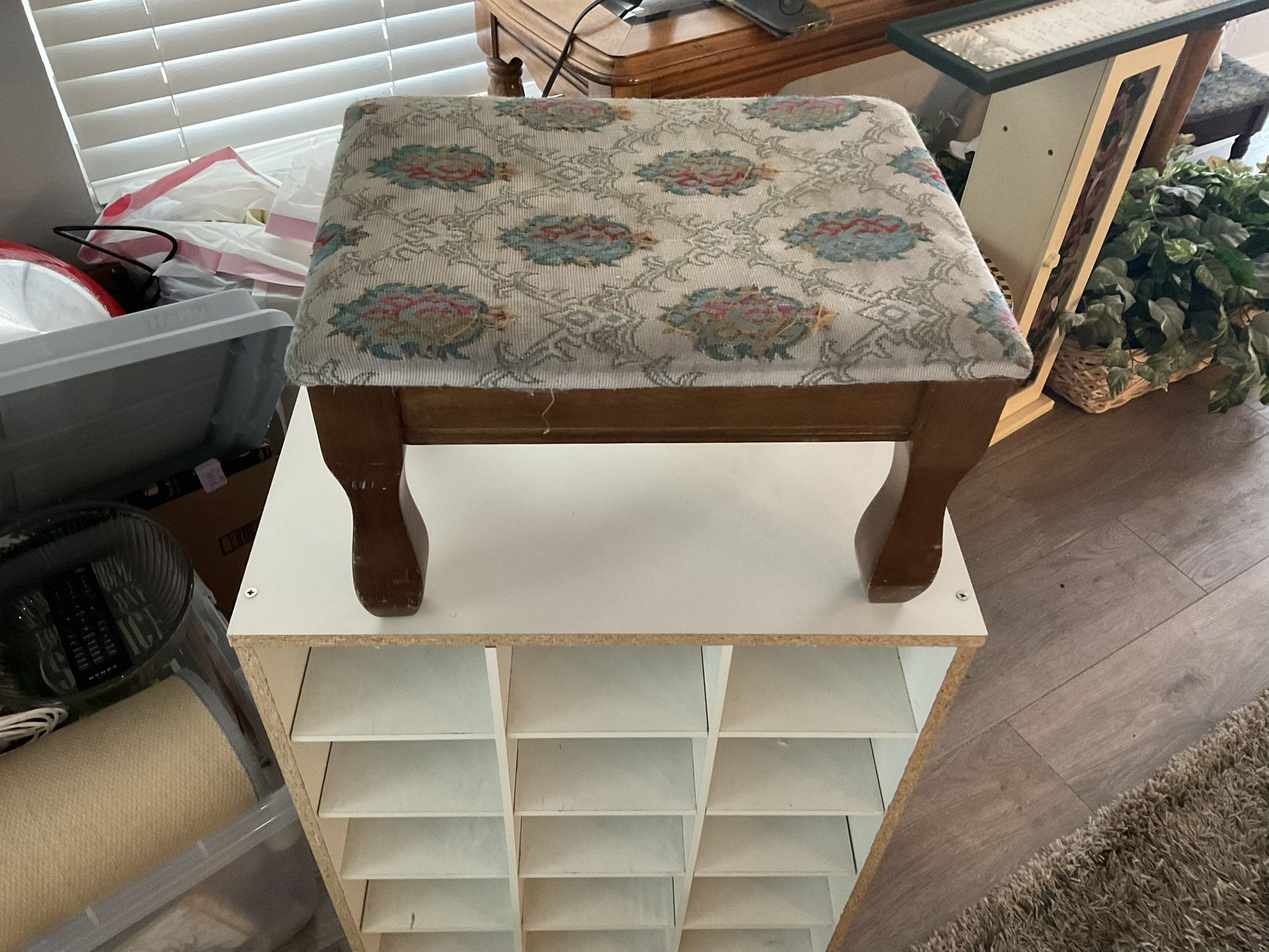 Small Foot Stool Or Step Stool