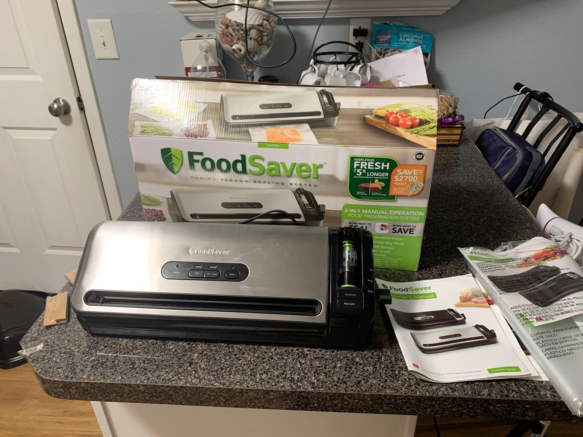 Vacuum Sealing System