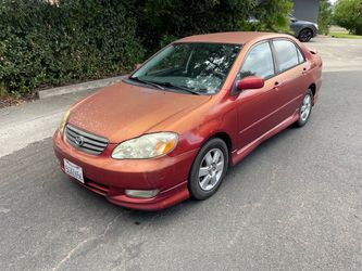 2004 Toyota Corolla S
