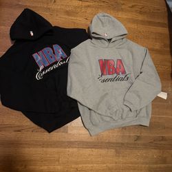 Fear Of God ESSENTIALS NBA Black & Grey S/M/L