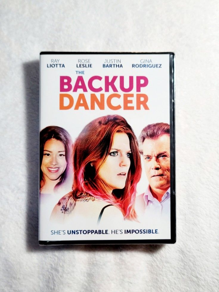 Backup Dancer DVD (2017) NEW