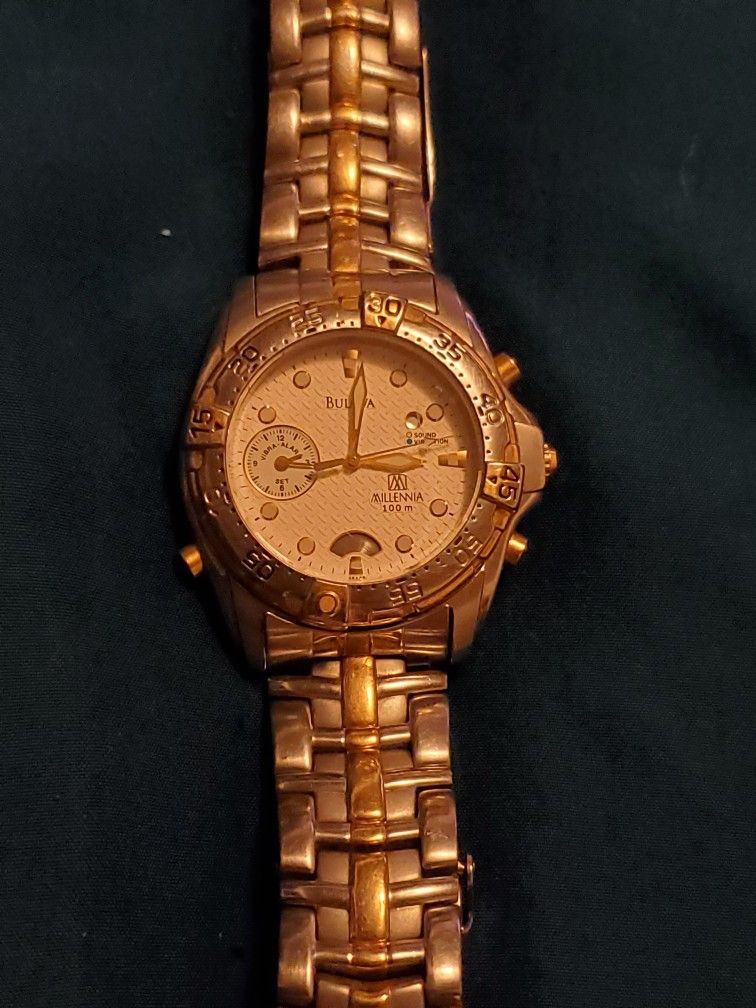 Bulova Watch