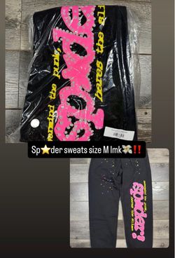 Brand  New Spider Sweats