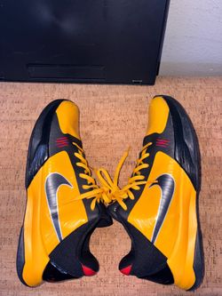 Kobe X Bruce Lee Collaboration shoes