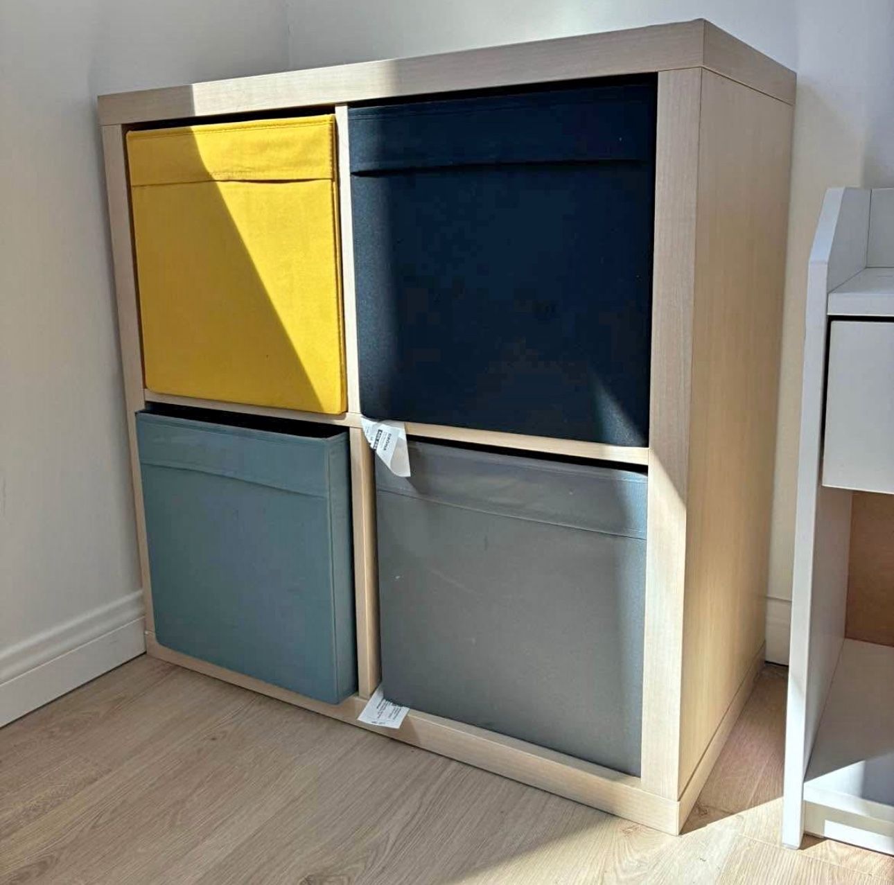 Kallax 4x with 4 Cubbies