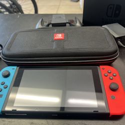 Nintendo Switch Console HAC-001 w/ Joy Con + Dock + AC +HDMI GAME SYSTEM