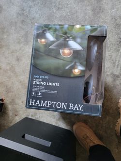 Hampton Outdoor Party Lights 