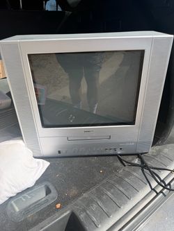 Toshiba 14” crt tv dvd combo