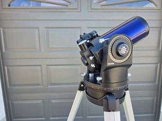 Meade ETX-90 Schmidt-Maksutov Telescope with two tripods