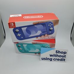 Nintendo Switch Lite - $1 Down To Take Home Today Pay The Rest Later