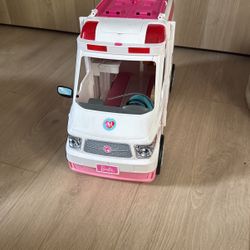 Barbie Ambulance Truck 