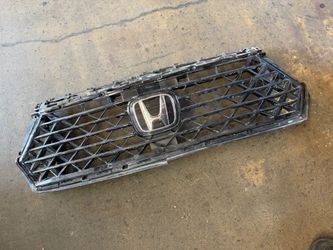 2025 honda account se grille