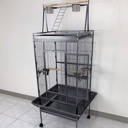 $155 (New in Box) Large 68” parrot bird cage for parakeets cockatiel chinchilla conure cockatoo lovebird parakeet 