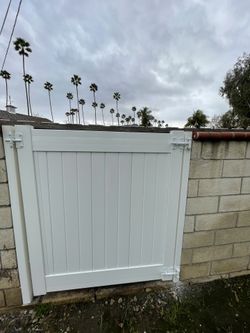 Vinyl Fence Repairs