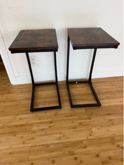 Side table pair
