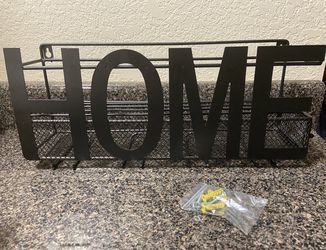 Decorative drying rack