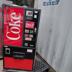 Cold Coke Machine 