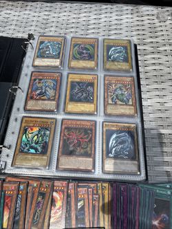 Vintage Yu-Gi-Oh Trading Card Massive Lot First Edition And Rares 320+