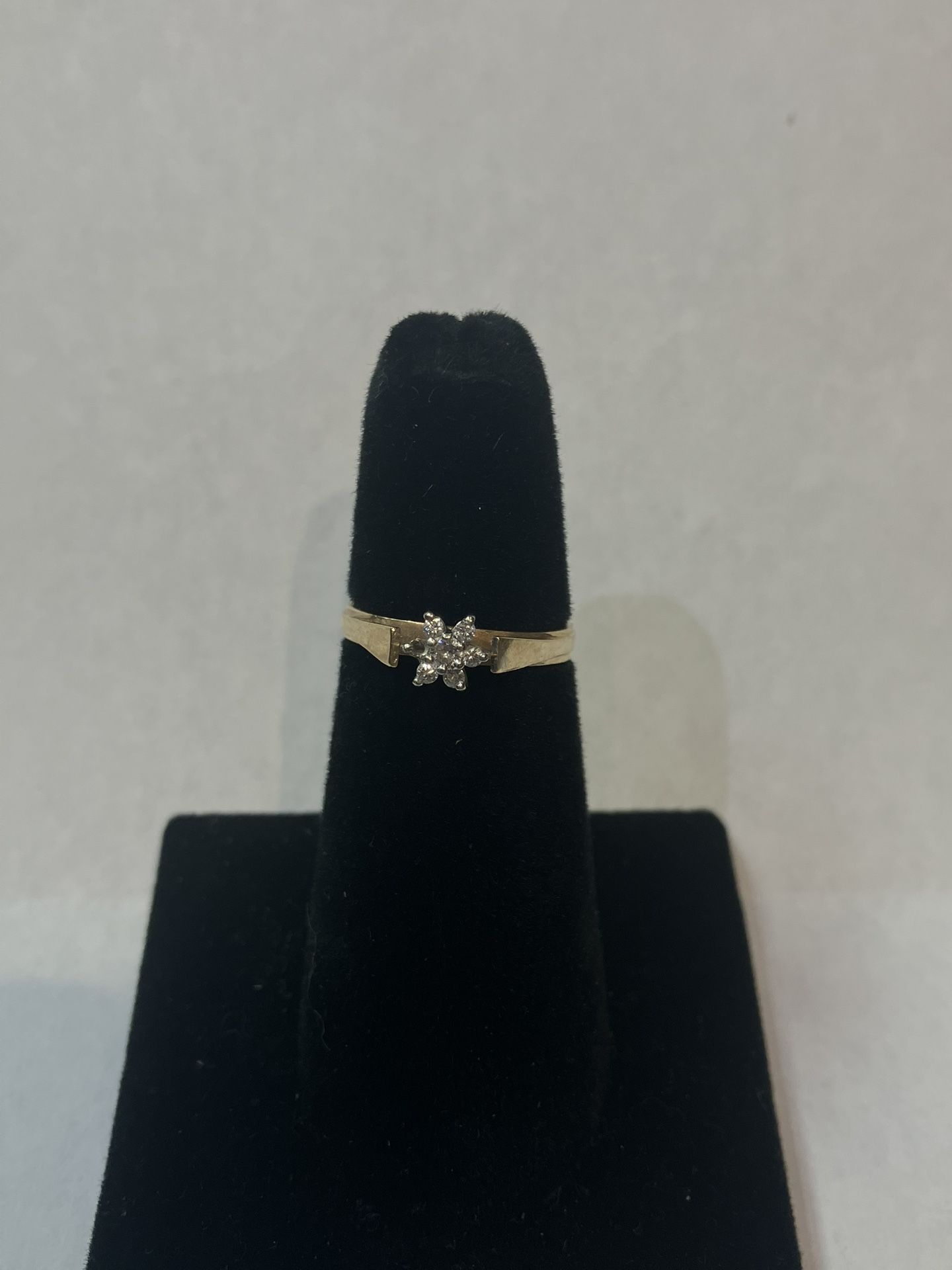 14k Gold Ring #109545-2 MJ