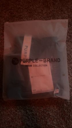 purple jeans size 36