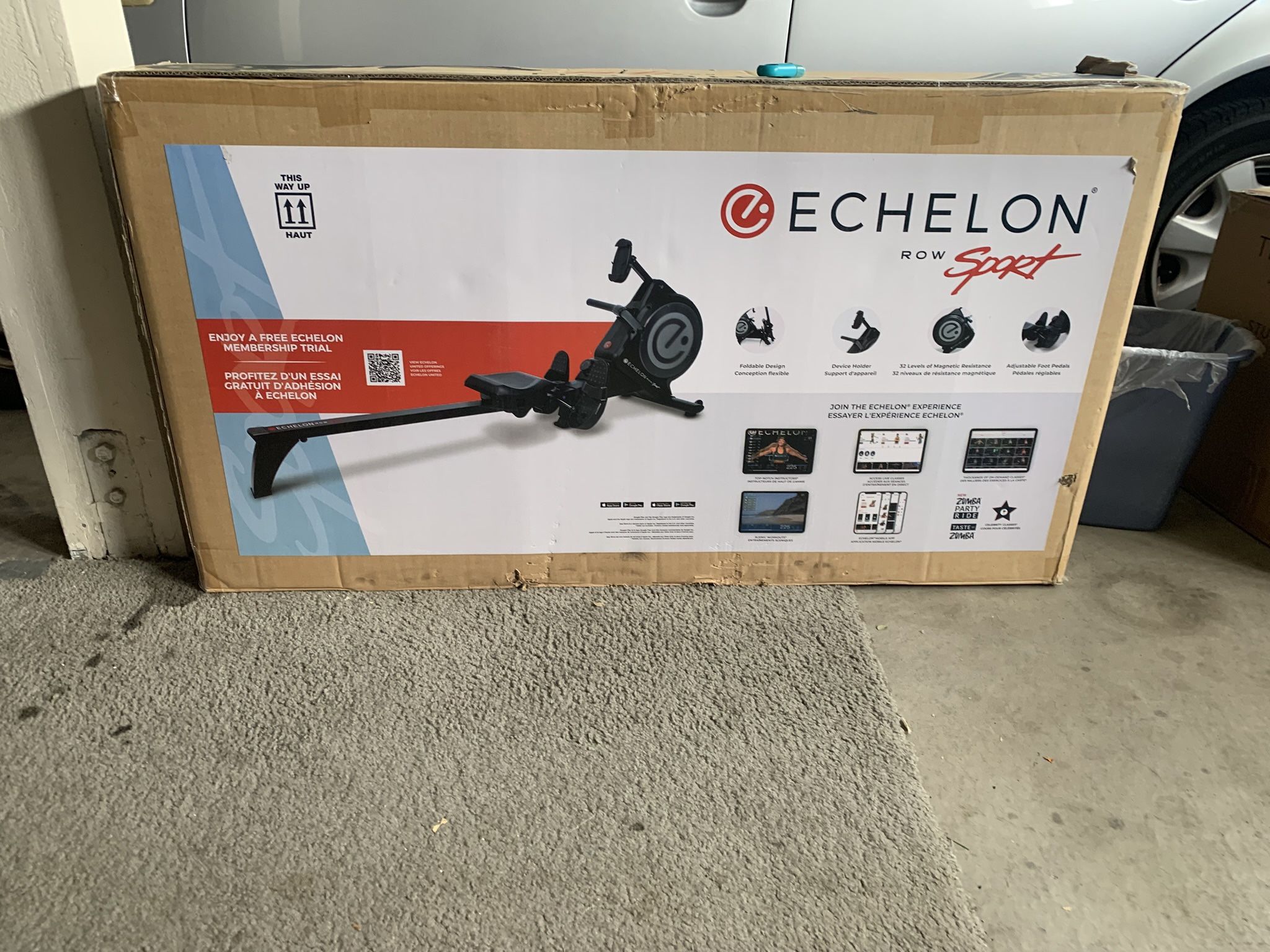 Echelon Sport Exercise Rower