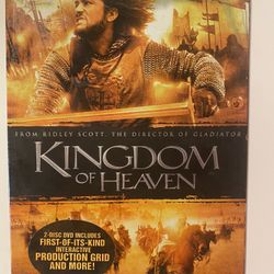Kingdom Of Heaven Widescreen Dvd