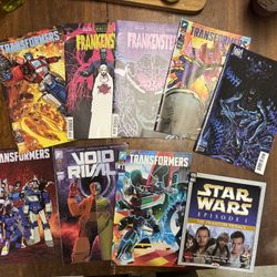Transformers Comics Frankenstein Comics Lot