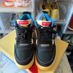 Jordan 4 union nior size 9