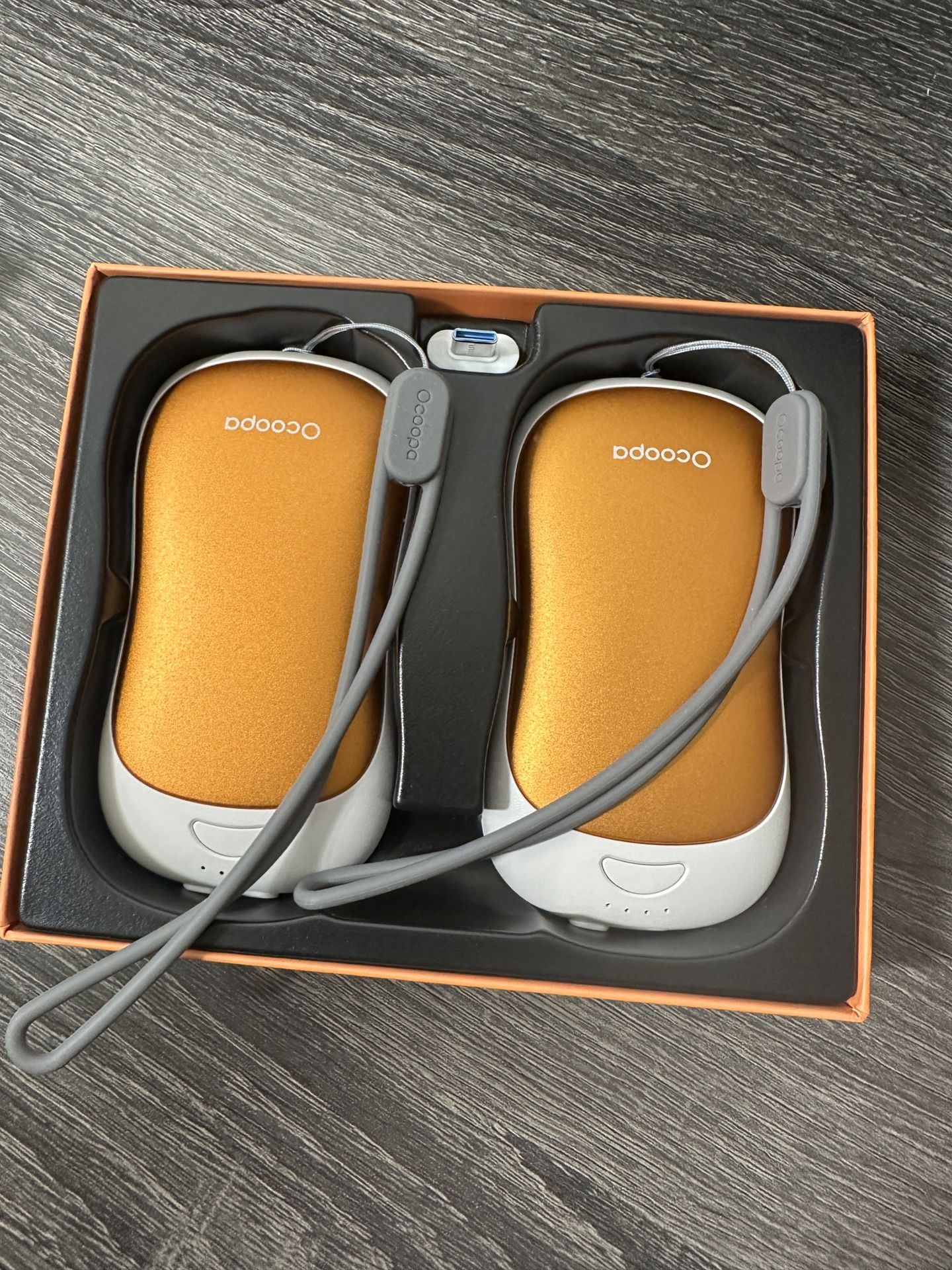 AI Smart Magnetic Double-Sided Heating Hand Warmers Rechargeable 2 Pack,10000mAh Electric Heater, Larger Warming Surface, 4 Heat Levels, Max 136°F