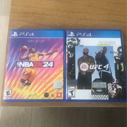 PS4 Video Games 