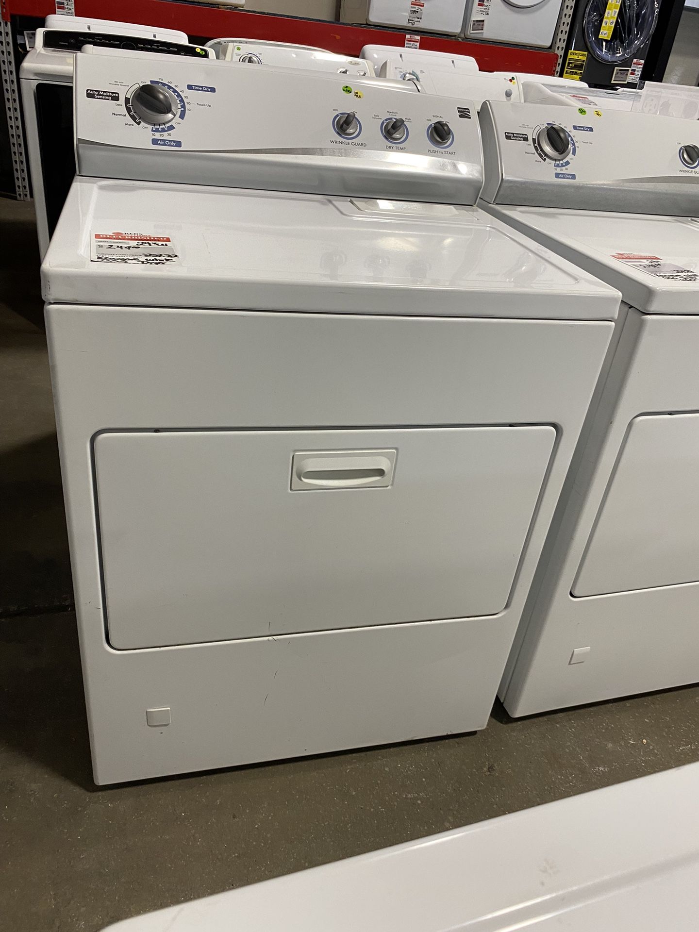 Gas Dryer