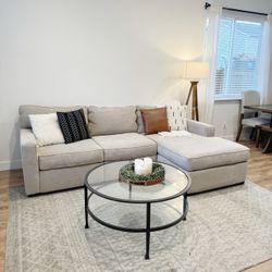 Macys Radley Sectional Couch 