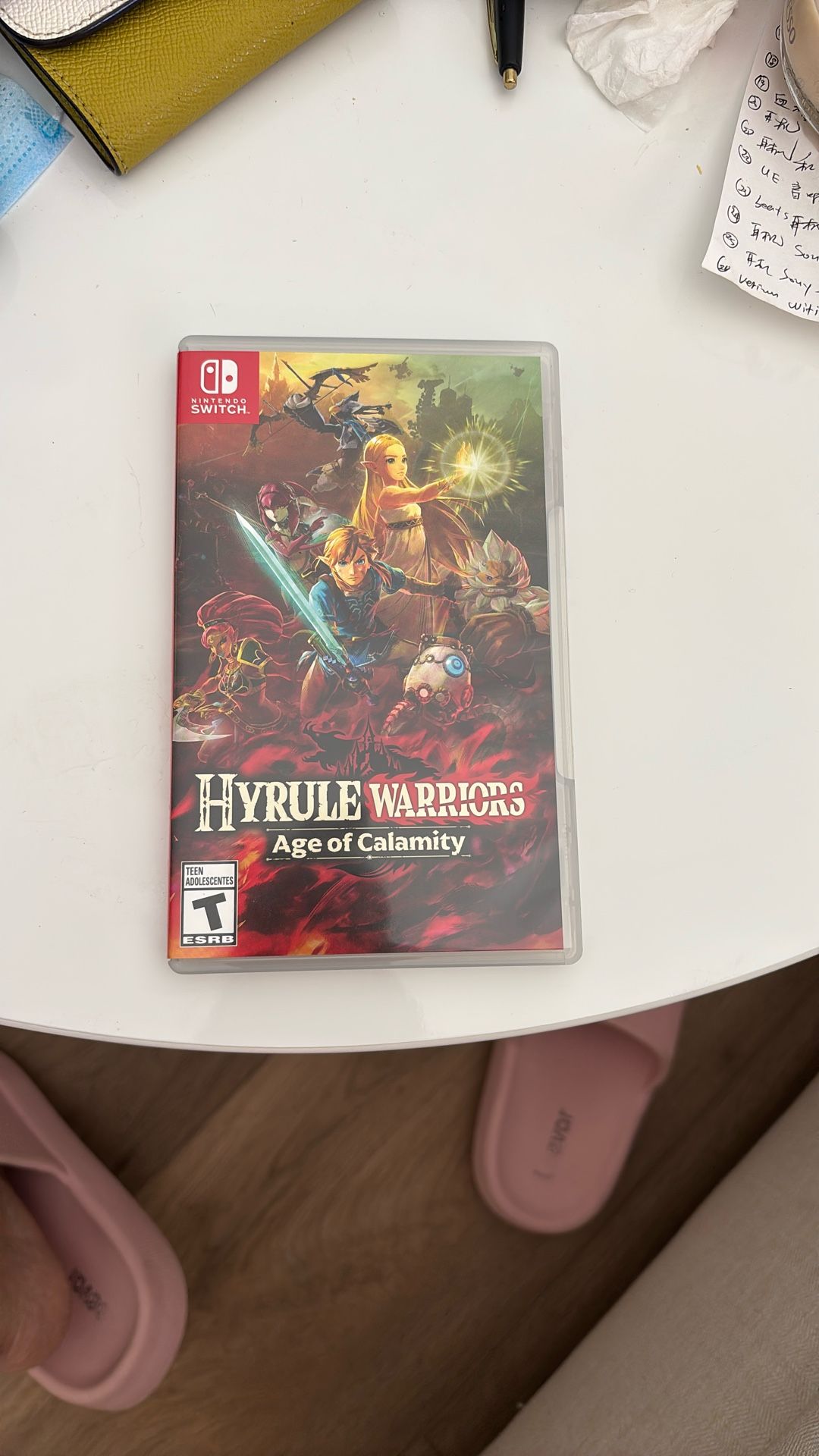 Hyrule Warriors Age Of Calamity