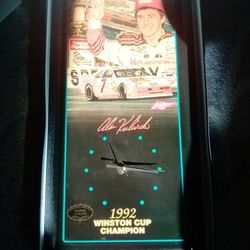 Alan Kulwicki Limited Edition Clock