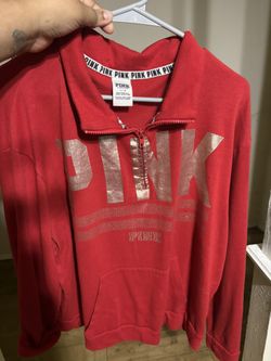 VS Half Zip Sweater