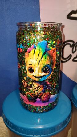 Snowglobe tumblers