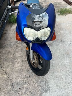 2001 Suzuki Katana 600 no title