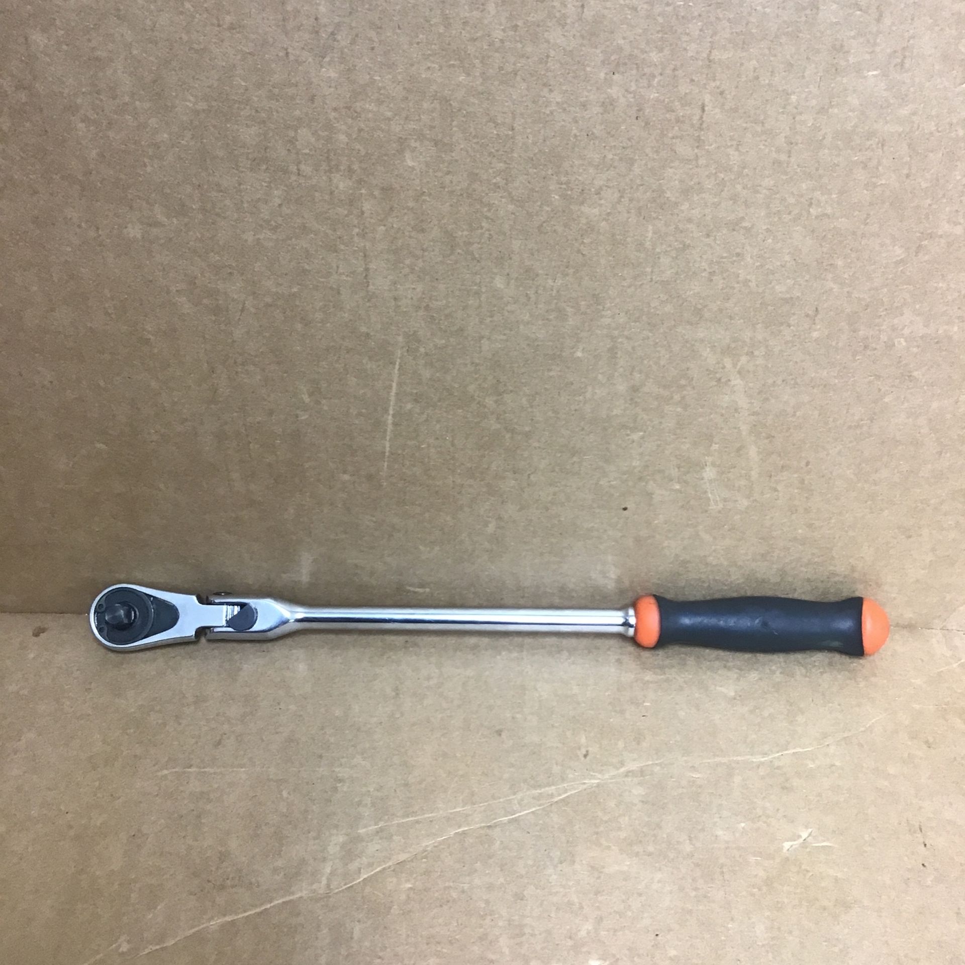 Matco Tools 1/4 Locking Flex Head Ratchet 10 3/4 Inch Orange AFR98LFM