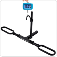 Hitch Mount Bike Rack 2-Bike Carrier for 2 inch Receiver