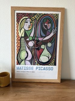 Matisse Picasso Framed Art